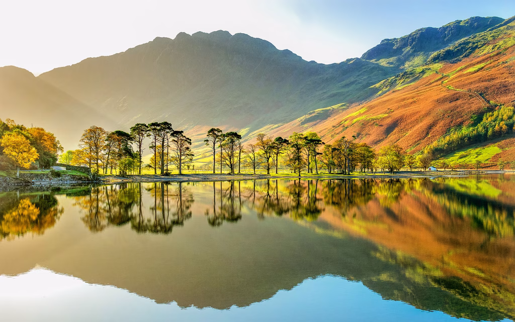 Lake District Inggris