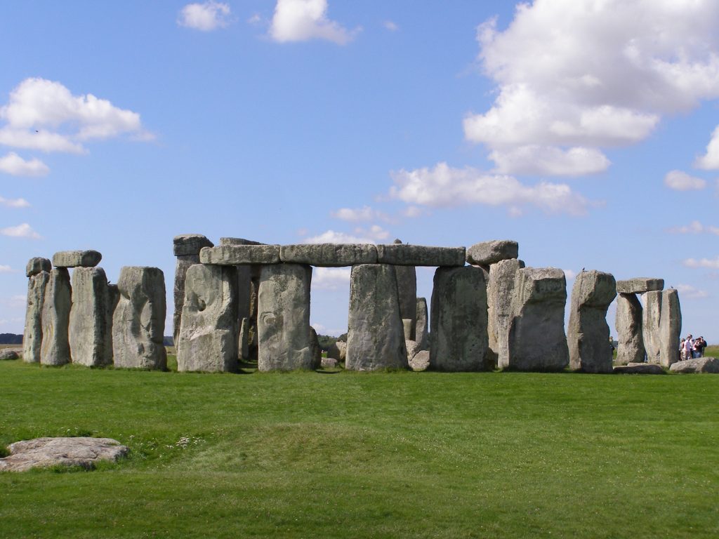 Stonehenge Inggris