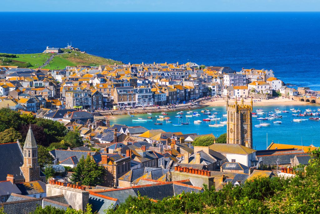 Wisata Cornwall